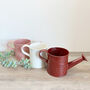 Mini Iron Watering Can For Flowers, thumbnail 4 of 9