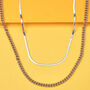 Customisable Double Layered Necklace, thumbnail 5 of 10
