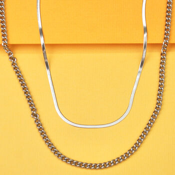 Customisable Double Layered Necklace, 5 of 10