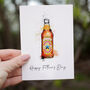 Newcastle Brown Ale Fathers Day Card, thumbnail 1 of 2