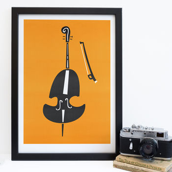 Double Bass Print, 7 of 7
