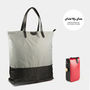 Folding And Collapsible Leather Based Travel Tote Bag, thumbnail 5 of 12