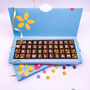 Personalised 30th Anniversary Chocolates, thumbnail 5 of 7