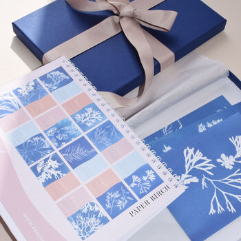 Calendar And Postcard Gift Set British Seaweed, 6 of 6