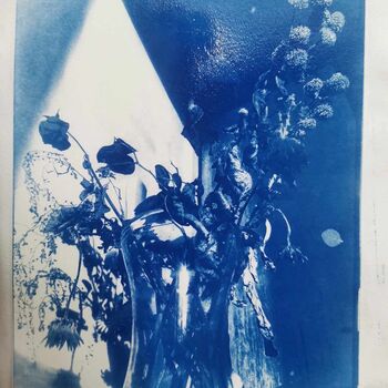 Cyanotype Print Making Workshop Experience In Manchester, 5 of 11