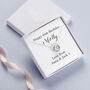 Personalised 60th Birthday Silver Necklace, thumbnail 1 of 5