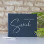 Personalised High Quality Birthday Guest Book, thumbnail 1 of 4