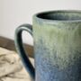 Blue And Green Ombré Jug, thumbnail 2 of 2