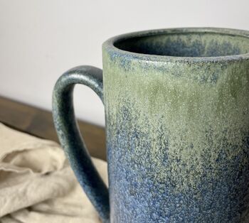 Blue And Green Ombré Jug, 2 of 2