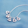 Personalised Mini Pierced Heart Necklace, thumbnail 3 of 4