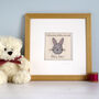 Personalised Bunny Rabbit Birthday Card For Him Or Her, thumbnail 5 of 12