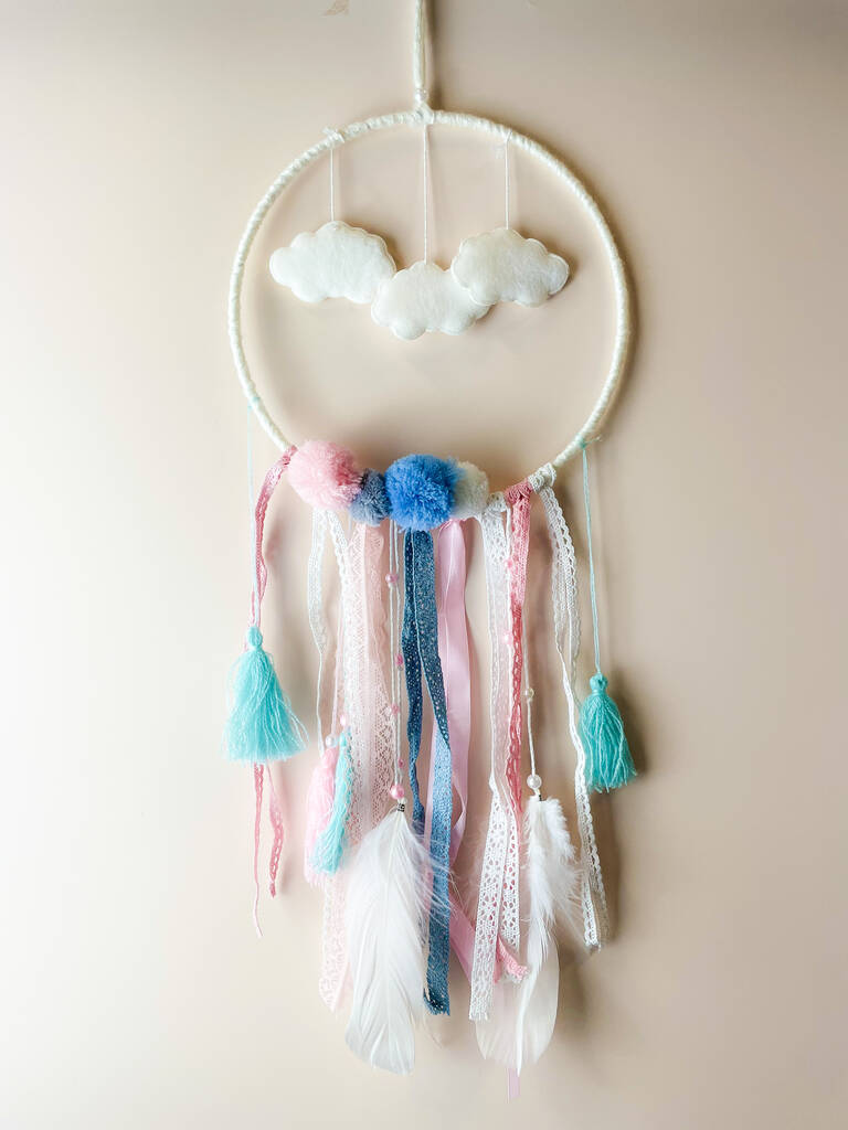 Pastel Cloud Dream Catcher By GY Studios