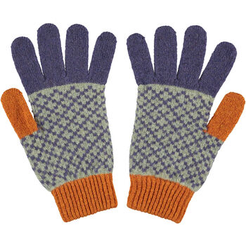Men's Lambswool Gloves And Fingerless Mitts, 7 of 7