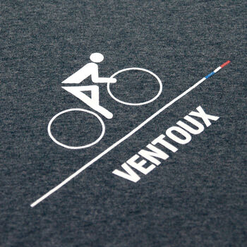 Ventoux Grey Organic Cycling T Shirt, 4 of 6