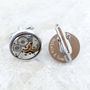 Personalised Vintage Watch Movement Cufflinks, thumbnail 4 of 8