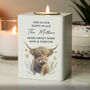Highland Cow Tealight Holder For New Homes, thumbnail 2 of 3