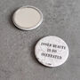 Inner Beauty Pocket Mirror, thumbnail 1 of 4