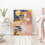 Japanese Cranes Art Print, thumbnail 2 of 3