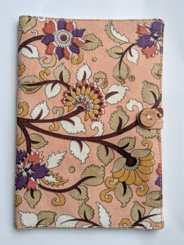 Colourful Handmade Block Printed Passport Covers, 5 of 7