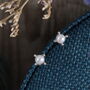 Sterling Silver 'One Of A Kind' Pearl Earring Studs, thumbnail 5 of 7