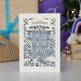 Personalised Woodland First Christmas Papercut Card, thumbnail 9 of 12