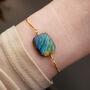 Labradorite Bracelet, thumbnail 2 of 7