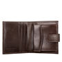 Personalised Luxury Small Leather Wallet. 'The Pietre', thumbnail 4 of 12