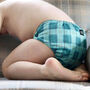 'Highland Fling' Modern Cloth Nappy By Pēpi Collection, thumbnail 5 of 5