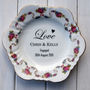 Personalised 'Love' Engagement Vintage China Plate, thumbnail 3 of 5