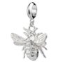 Sterling Silver Garden Bee Charm, thumbnail 5 of 9