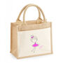 Personalised Pink Girls Gift Bag, thumbnail 3 of 3