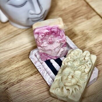 Personalised Vegan Pamper Gift Box Goddess Soap, 5 of 12