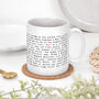 Mum Quotes Mug, thumbnail 1 of 5