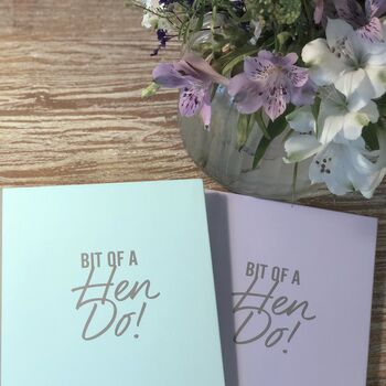 Hen Party Memory And Message Book Limited Edition, 3 of 12
