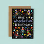 Any Age Bike Birthday Card, Boys Age Birthday Card, Kids, thumbnail 7 of 8