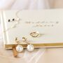 Personalised Wedding Square Linen Notebook, thumbnail 2 of 12