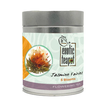 Infuser Mug Flowering Tea Gift Set, 3 of 7