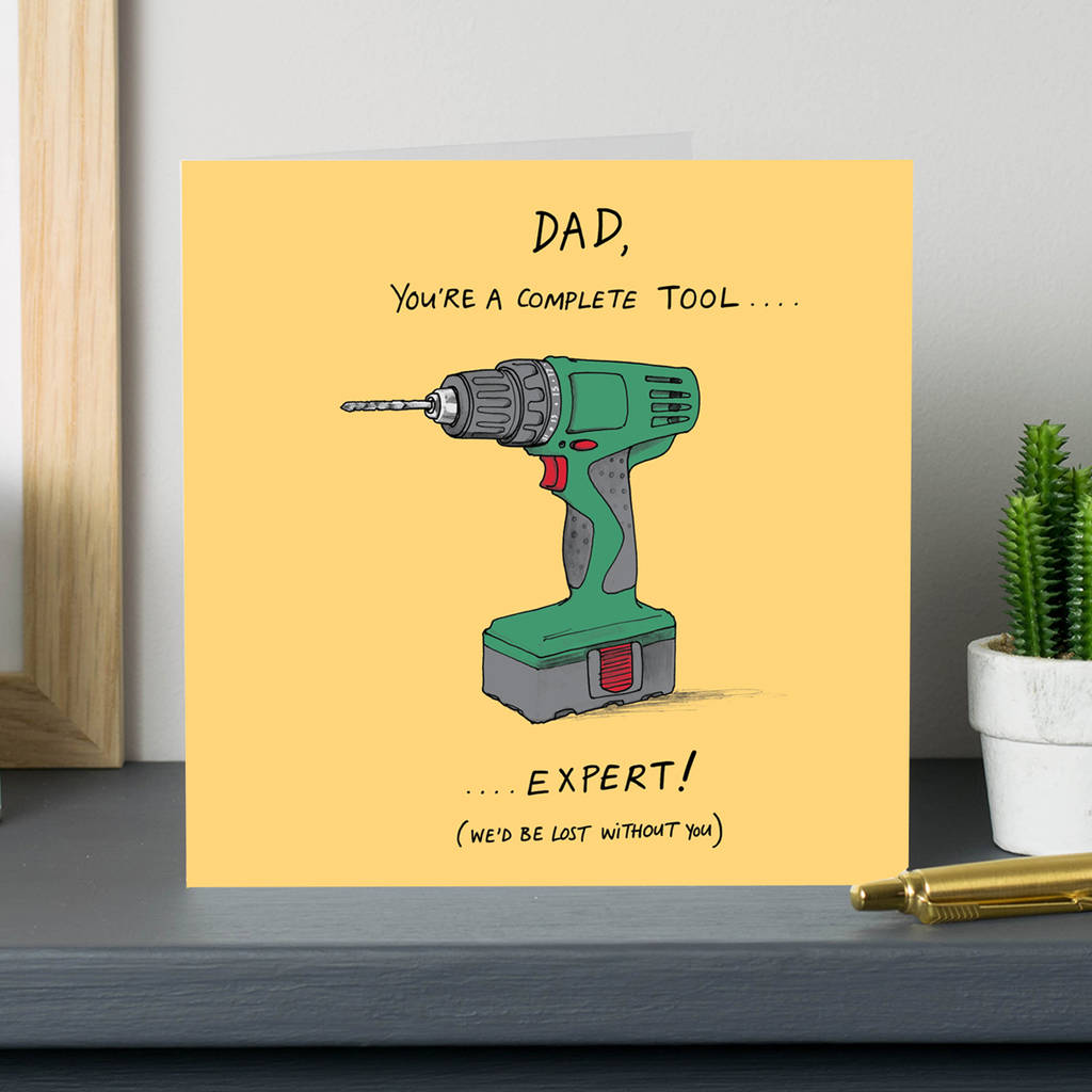 Tool' Card By cardinky