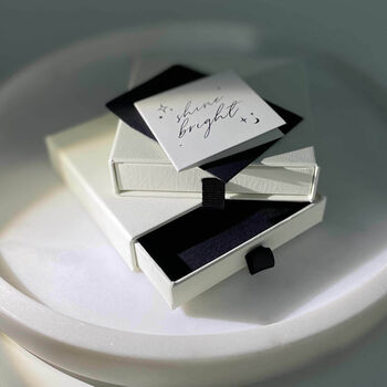 Engraveable Round Necklace Silver Or 18ct Gold Plating, 5 of 5