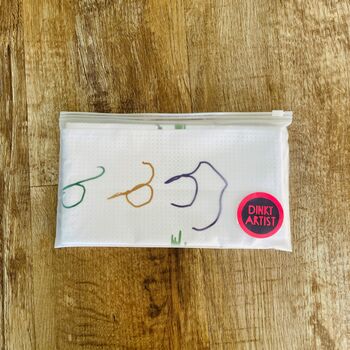 Personalised Golf Towel With Child's Drawing, 6 of 6