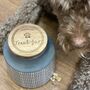 Personalised Pet Treat Jar, thumbnail 1 of 4