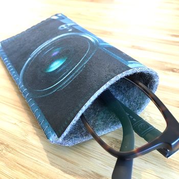 Retro Camera Glasses Case, 2 of 3