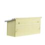 Wooden Sparrow Birdhouse With Protective Zinc Roof Gift, thumbnail 2 of 6
