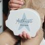 Personalised Blue Star Piggy Bank For Kids, thumbnail 3 of 3