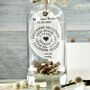 Personalised Cotton Dates In A Bottle, thumbnail 2 of 5