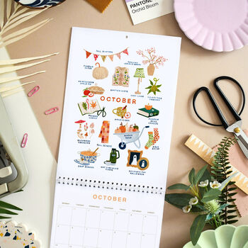2026 Slow Living Wall Calendar, 12 of 12