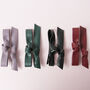 Set Of Two Bow And Knot Hair Clips, thumbnail 3 of 10