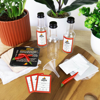 Diy Hot Sauce Grow Kit, 2 of 3