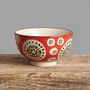 Set Of Four Patterned Ceramic Bowls, thumbnail 5 of 5