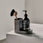 Meraki Washing Up Dark Grey Brush And Soap Holder, thumbnail 1 of 3